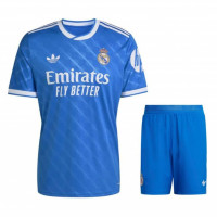 Реал Мадрид детская резервная форма 2025/26