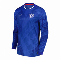 Челси футболка домашняя с длинным рукавом 2025/26 Челси футболка домашняя с длинным рукавом 2025/26