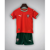 Сборная Португалии форма детская домашняя 2025/26 ЧМ 2026
