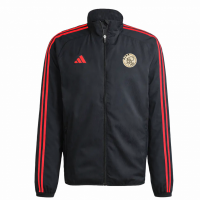 Аякс куртка бомбер черная 2025/26