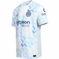 Интер футболка гостевая (игровая версия) 2025/26