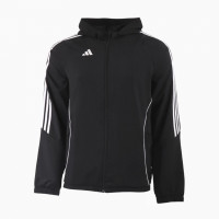 Адидас ветровка черная Tiro 24