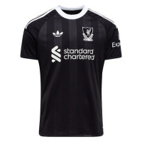 Ливерпуль футболка вратарская черная 2025/26 Ливерпуль футболка вратарская черная 2025/26