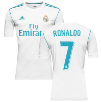 Реал Мадрид домашняя ретро-футболка 2017/18 Роналду 7