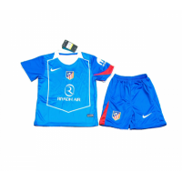 Атлетико Мадрид детская резервная форма 2025/26