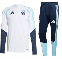 Сборная Аргентины тренировочный костюм белый 2025/26 Сборная Аргентины тренировочный костюм белый 2025/26
