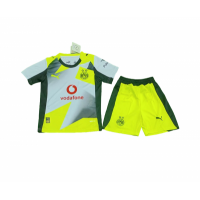 Боруссия Дортмунд детская гостевая форма 2025/26