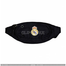 Поясная сумка Реал Мадрид черная