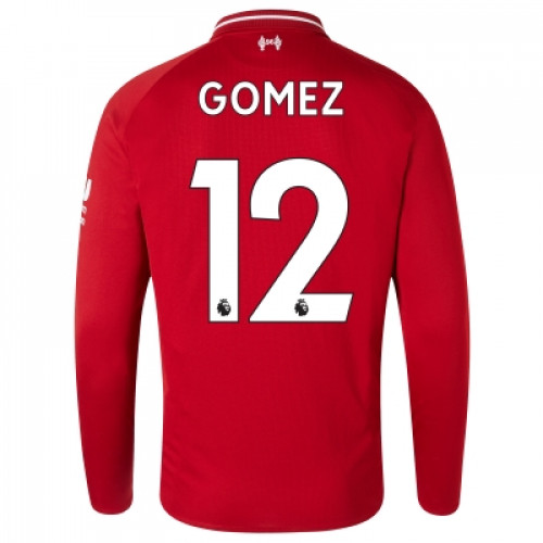 Домашняя футболка Ливерпуль сезон 2018/19 с длинным рукавом Джо Гомес 12