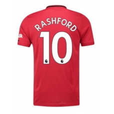 Футболка Манчестер Юнайтед домашняя Рашфорд 10 сезон 2019-2020