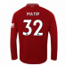 Домашняя футболка Ливерпуль сезон 2018/19 с длинным рукавом Жоэль Матип 32