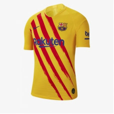 Четвертая футболка фк Барселона 2019-2020