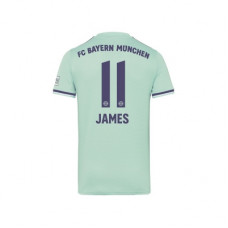 Футболка Бавария Мюнхен гостевая сезон 2018/19 Джеймс 11