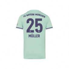 Футболка Бавария Мюнхен гостевая сезон 2018/19 Мюллер 25