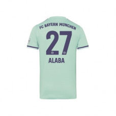 Футболка Бавария Мюнхен гостевая сезон 2018/19 Алаба 27