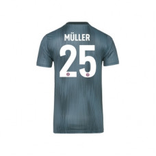 Футболка Бавария Мюнхен резервная сезон 2018/19 Мюллер 25