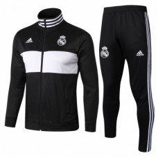 Спортивный костюм Реал Мадрид черный сезон 2018/19