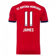 Домашняя майка "Бавария Мюнхен" игрок Джеймс сезон 2018/19