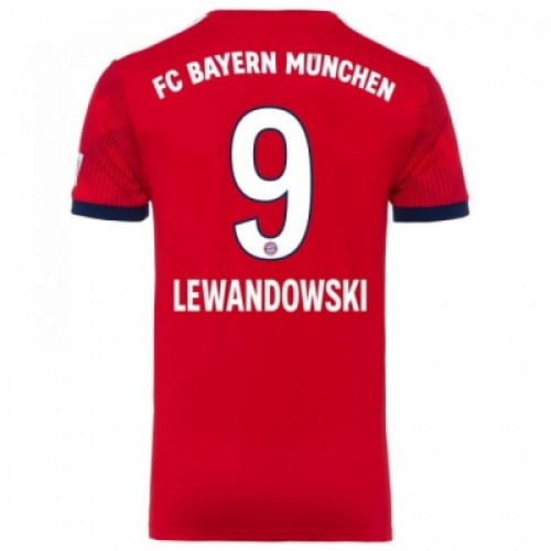 Футболка Бавария Мюнхен домашняя сезон 2018/19 Левандовски 9