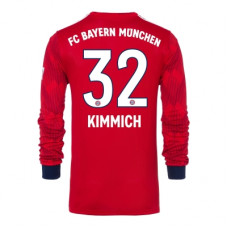 Футбольная кофта Киммих номер "32" Бавария Мюнхен сезон 2018/19