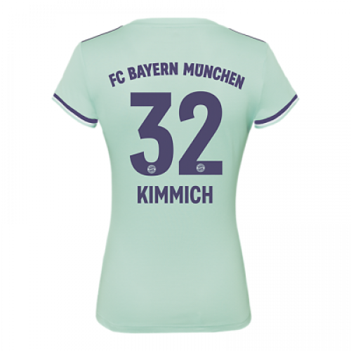 Бавария Мюнхен Футболка женская гостевая сезон 2018/19 Киммих 32