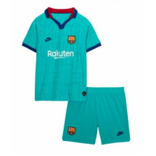 Барселона (Barcelona) Детская запасная форма сезона 2019-2020