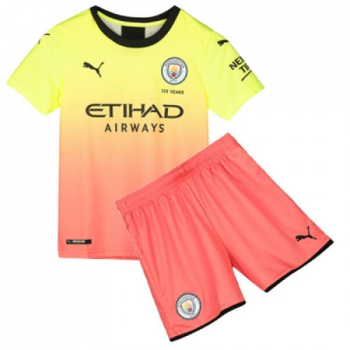Резервная детская форма Манчестер Сити сезон 2019-2020