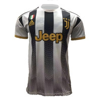 Ювентус (Juventus) Футболка Палас четвертая с золотым сезон 2019-2020
