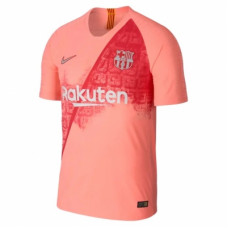 Резервная футболка Барселоны розовая сезон 2018-2019
