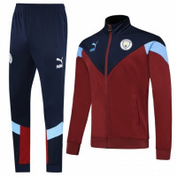 Спортивный костюм Манчестер Сити коричнево-сине-голубой сезон 2019-2020