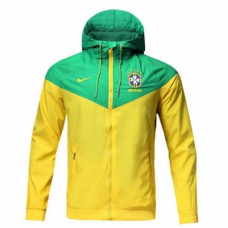 Куртка сборной Бразилии желто-зеленая сезон 2018/19