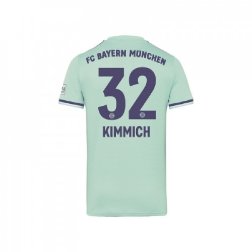 Бавария Мюнхен Футболка гостевая сезон 2018/19 Киммих 32
