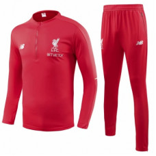 Красный тренировочный костюм Ливерпуль детский сезон 2018-2019