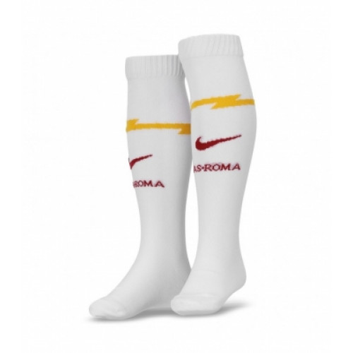 Гетры футбольные детские Рома гостевые Nike сезон 2019-2020