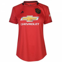 Манчестер Юнайтед (Manchester United) футболка женская домашняя сезон 2019-2020