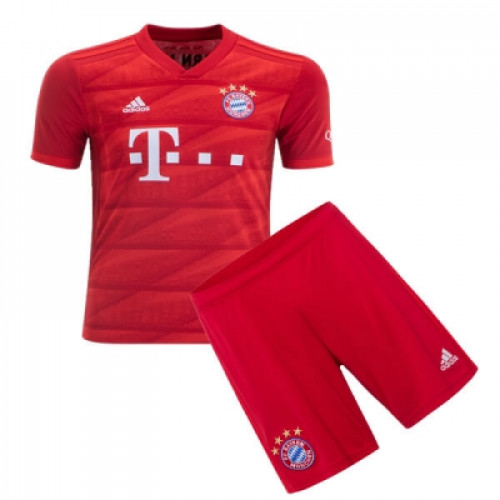Бавария Мюнхен (FC Bayern Munchen) Детская домашняя форма сезон 2019-2020