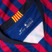 Барселона Домашняя футболка с длинным рукавом сезона 2018-2019