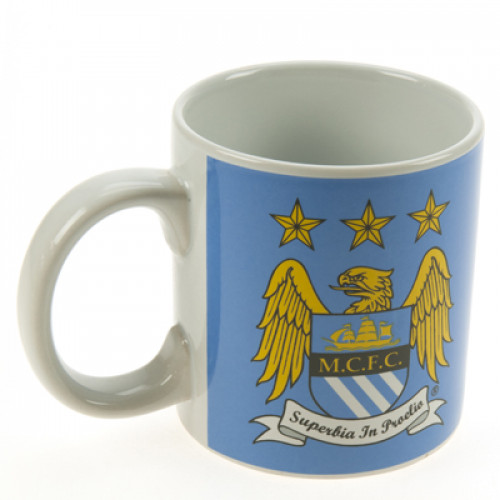 Кружка керамическая футбольного клуба Манчестер Сити