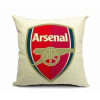 Подушка с эмблемой Арсенал