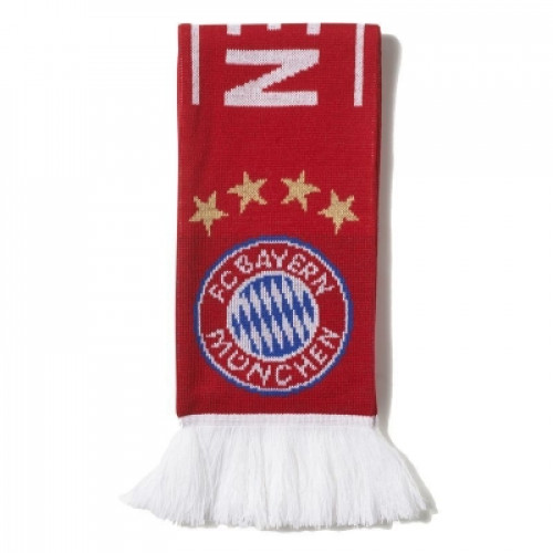 Теплый шарф с эмблемой Бавария Мюнхен