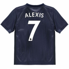 Детская футболка Манчестер Юнайтед резервная сезон 2018/19 Алексис 7