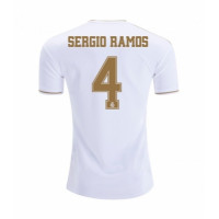 Реал Мадрид Футбольная форма детская для домашних игр 2019-2020 Рамос 4