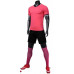 Спортивная футбольная форма розового цвета для взрослого