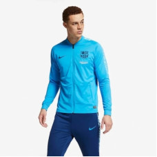 Барселона Спортивный костюм сине-голубой сезон 2019-2020