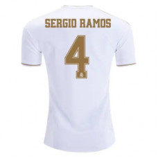 Футболка Реал Мадрида домашняя 2019-2020 Серхио Рамос 4