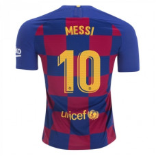 Футболка Барселоны домашняя 2019-2020 Месси 10