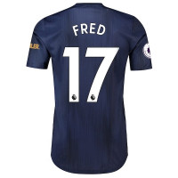 Футболка Манчестер Юнайтед резервная сезон 2018/19 Фред 17