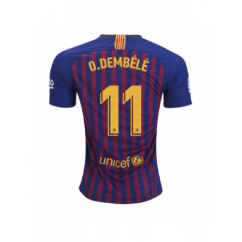Барселона Майка Дембеле домашняя сезон 2018/19