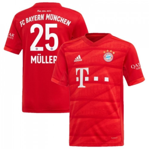 Бавария Мюнхен Футболка домашняя сезон 2019-2020 Мюллер 25