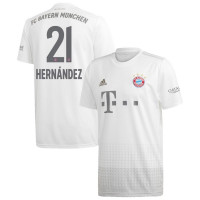 Бавария Мюнхен Гостевая футболка сезон 2019-2020 Эрнандез 21